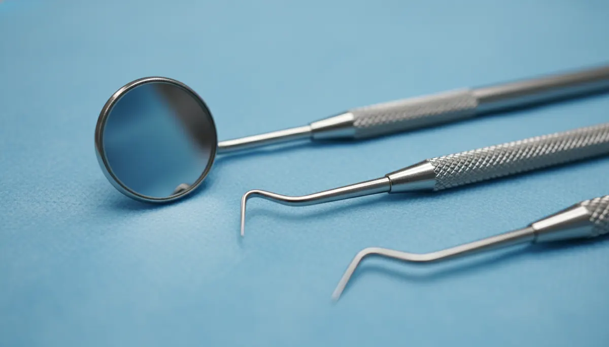 Detaliu clinic relevant pentru antibiotic pentru abces dentar la cabinet stomatologic