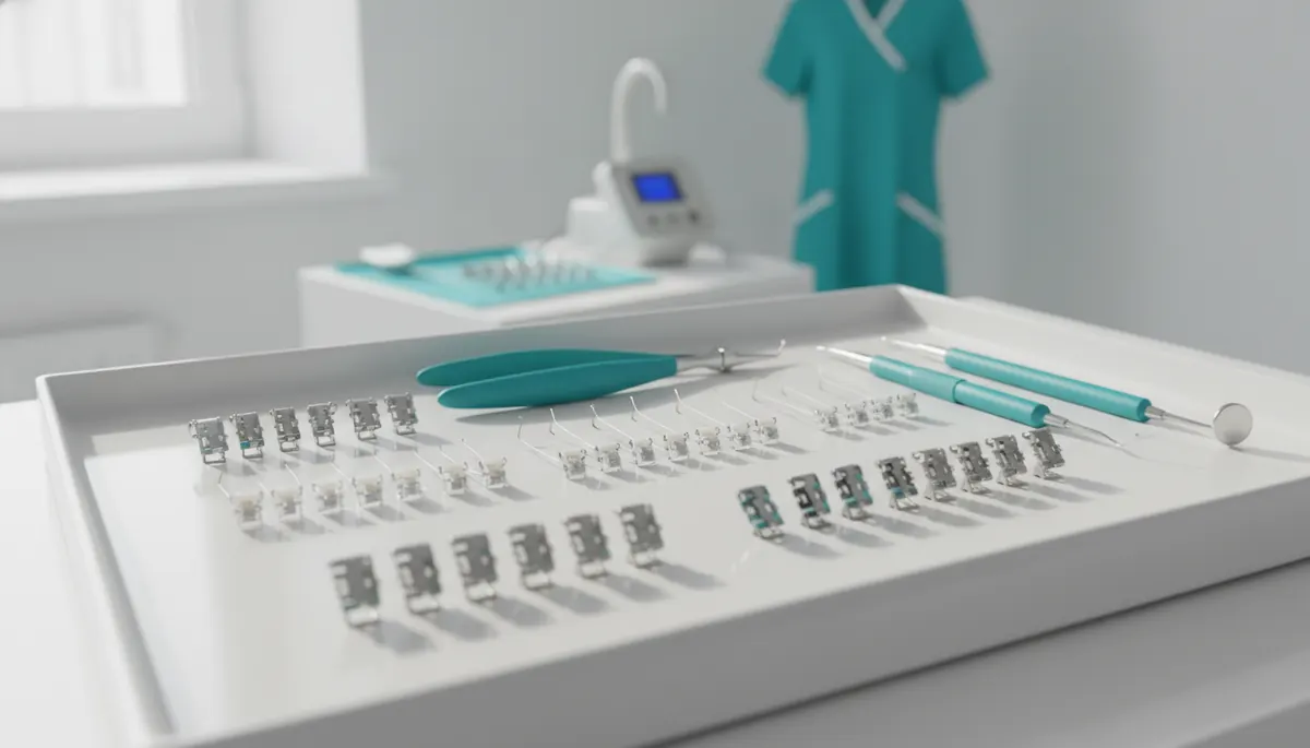 Aparat dentar safir pret - Afla costurile si beneficiile