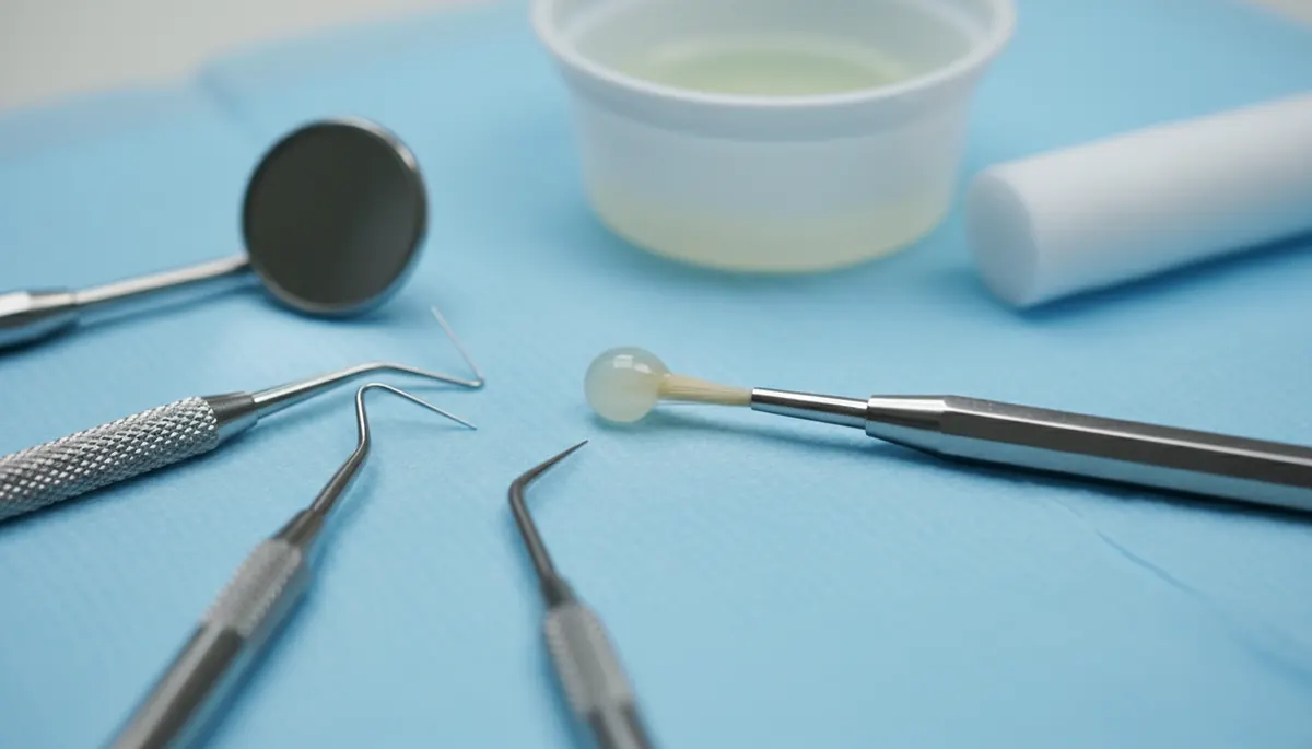 Detaliu clinic relevant pentru cat de des trebuie detartraj la cabinet stomatologic