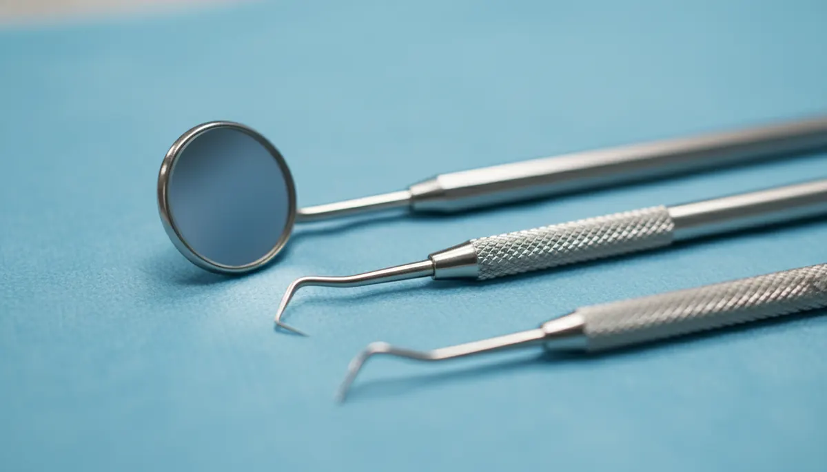 Detaliu clinic relevant pentru cat dureaza eruptia dentara la bebelusi la cabinet stomatologic