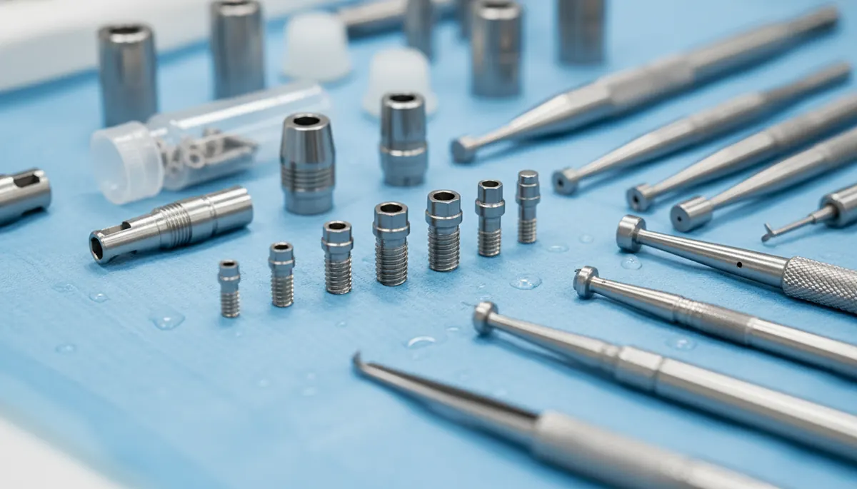 Detaliu clinic relevant pentru coroana dentara pe implant pret la cabinet stomatologic