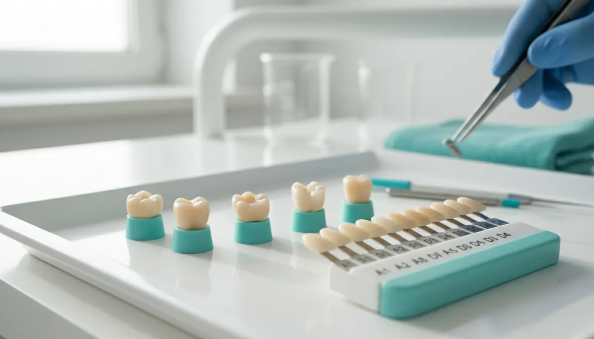 Diferenta coroana zirconiu vs ceramica