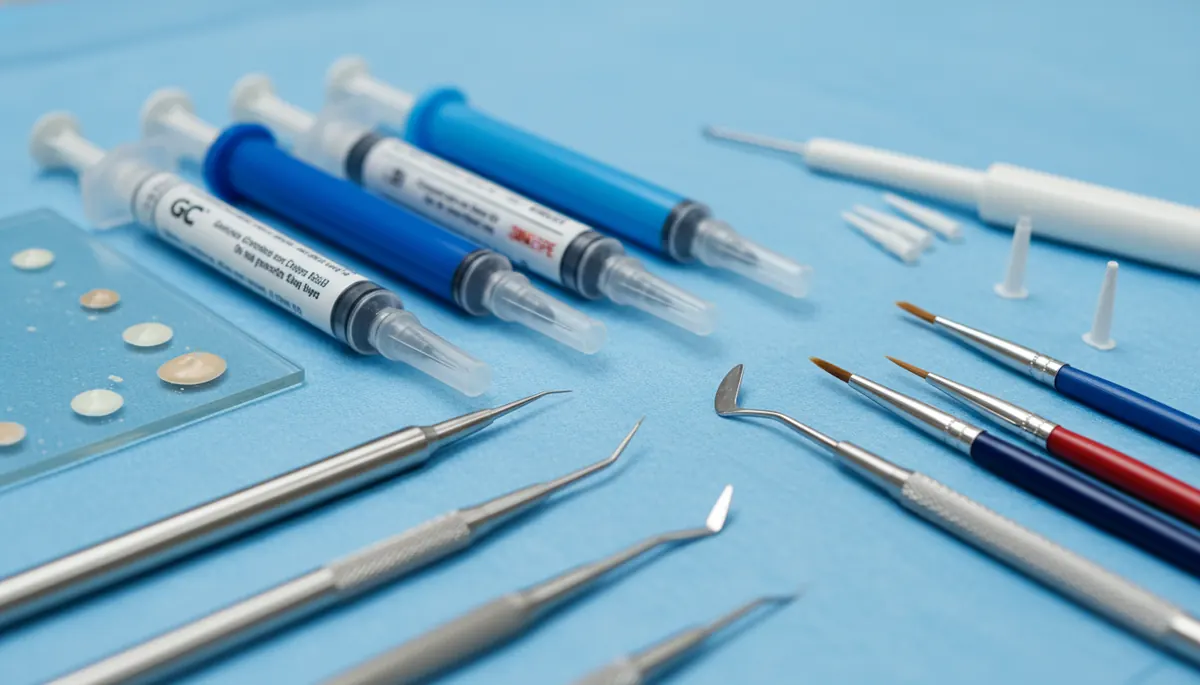 Detaliu clinic relevant pentru digital smile design la cabinet stomatologic