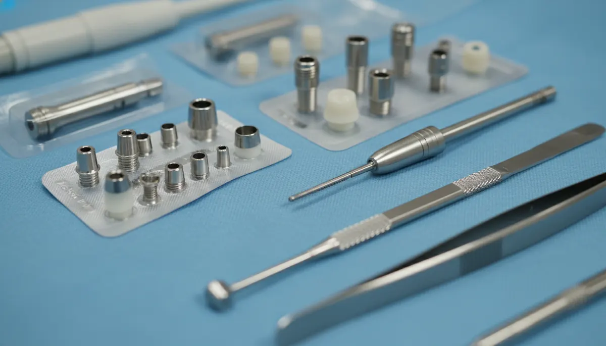 Detaliu clinic relevant pentru esec aditie de os la cabinet stomatologic