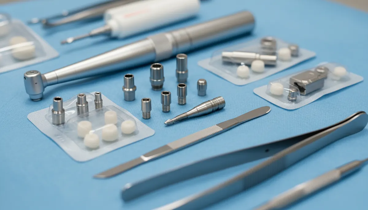 Detaliu clinic relevant pentru excizie papilom bucal la cabinet stomatologic