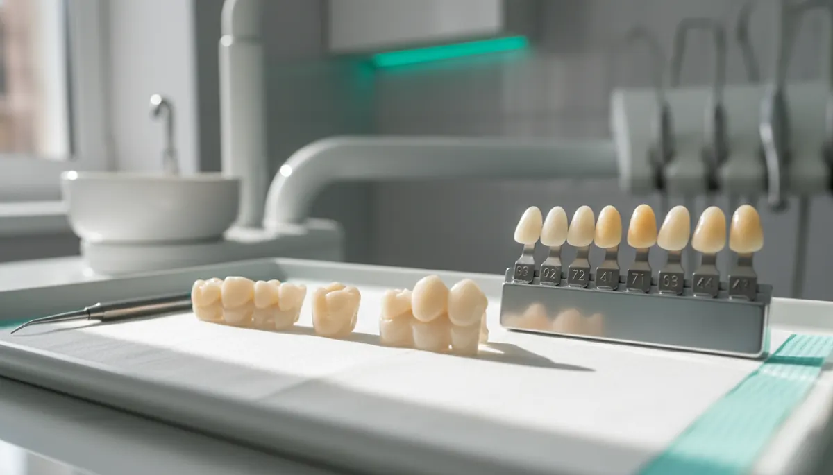 Fatete dentare inainte si dupa