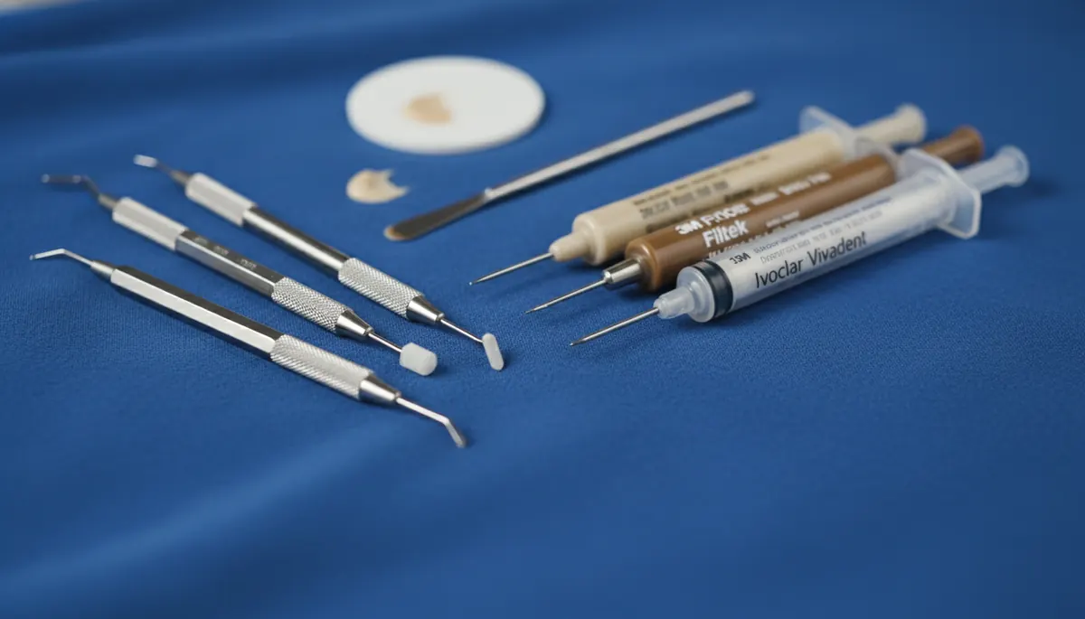 Detaliu clinic relevant pentru fatete la cabinet stomatologic