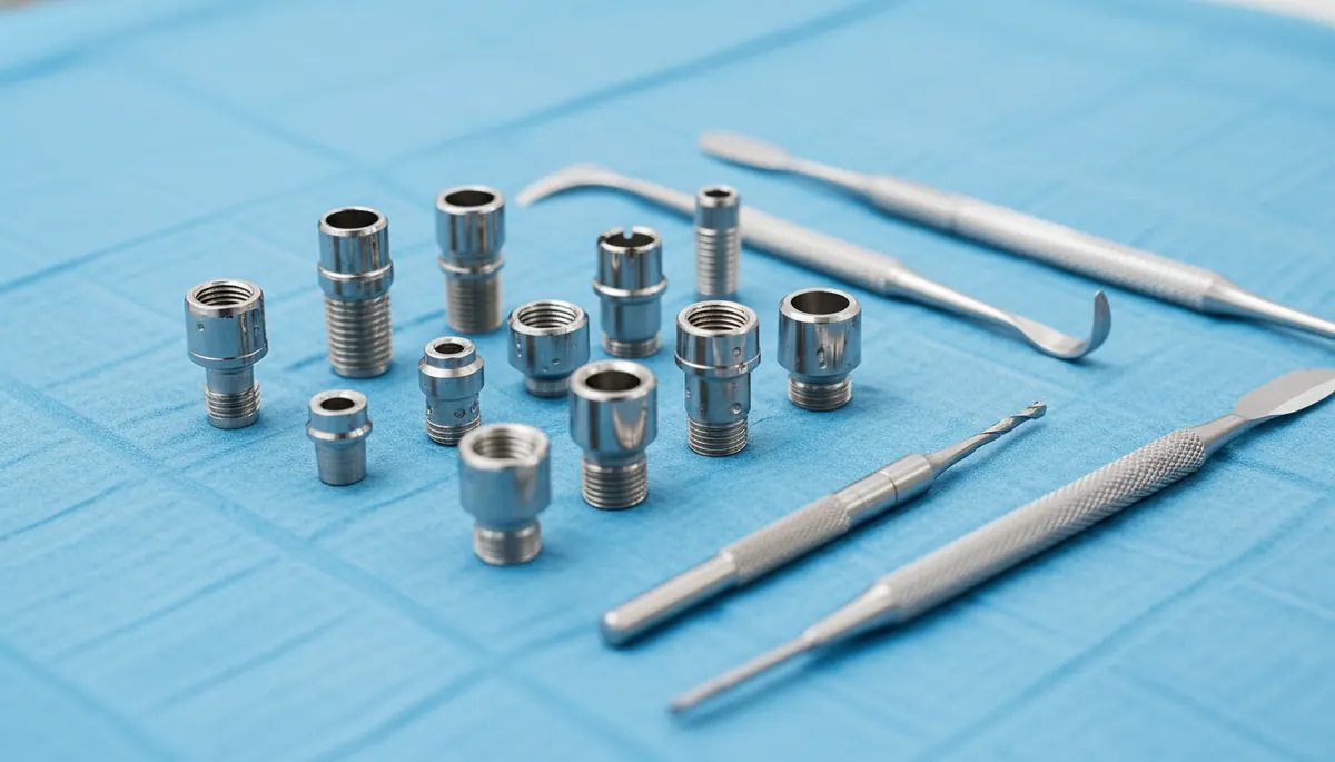 Detaliu clinic relevant pentru implant dentar one day la cabinet stomatologic