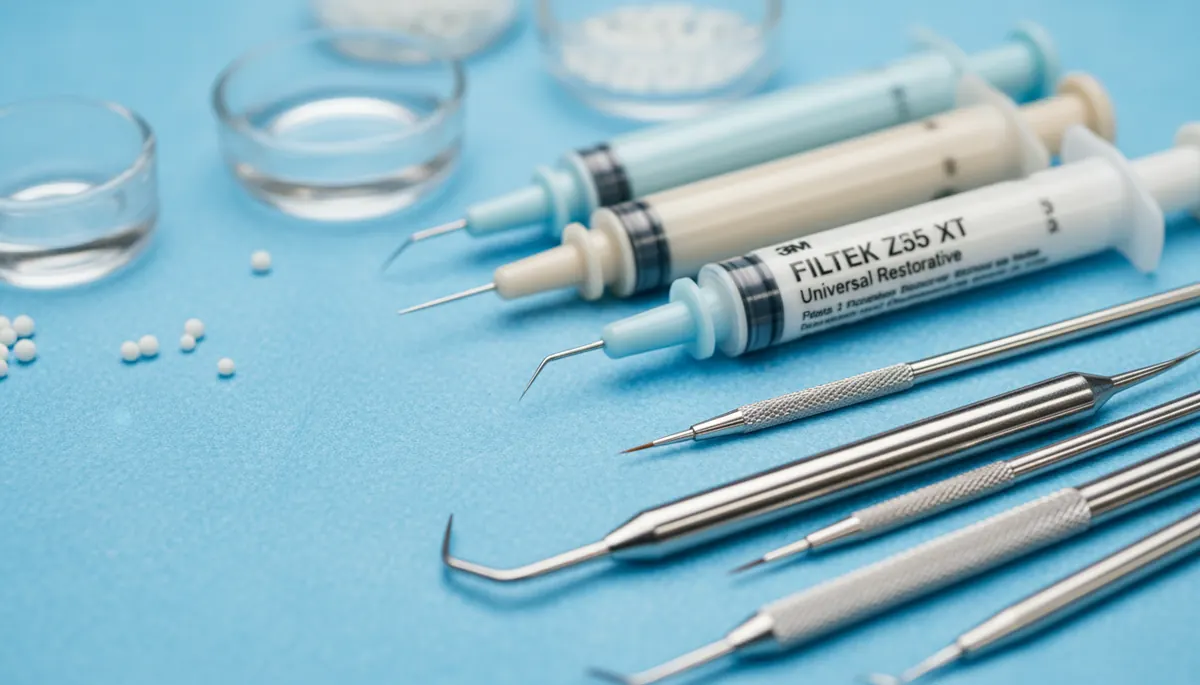 Detaliu clinic relevant pentru inlay la cabinet stomatologic