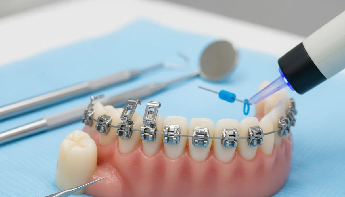 Detaliu clinic relevant pentru invisalign pret romania 2026 la cabinet stomatologic