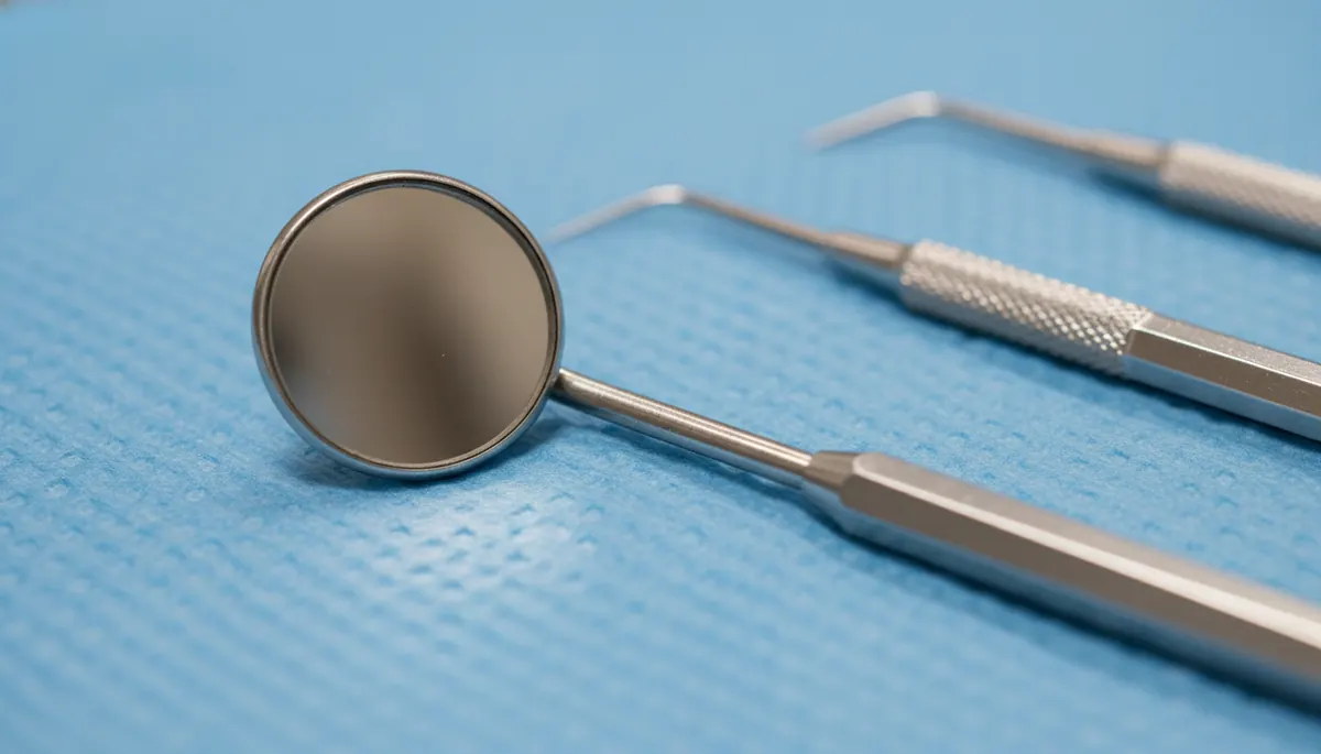Detaliu clinic relevant pentru kemeny la cabinet stomatologic