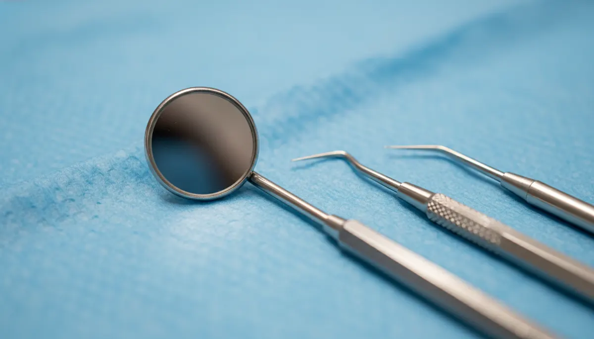 Detaliu clinic relevant pentru numar dinti la cabinet stomatologic
