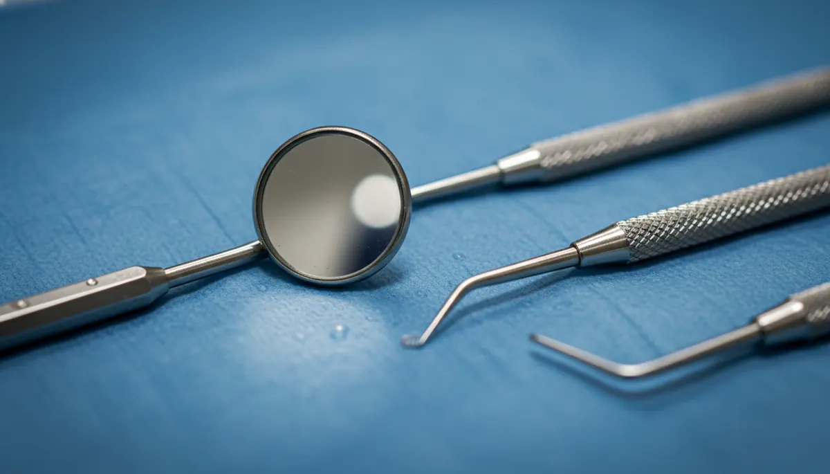 Detaliu clinic relevant pentru numele dintilor la cabinet stomatologic