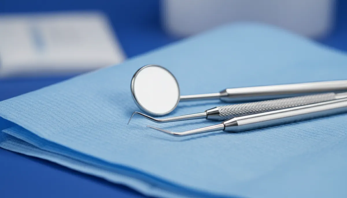 Detaliu clinic relevant pentru numerotarea dintilor la cabinet stomatologic