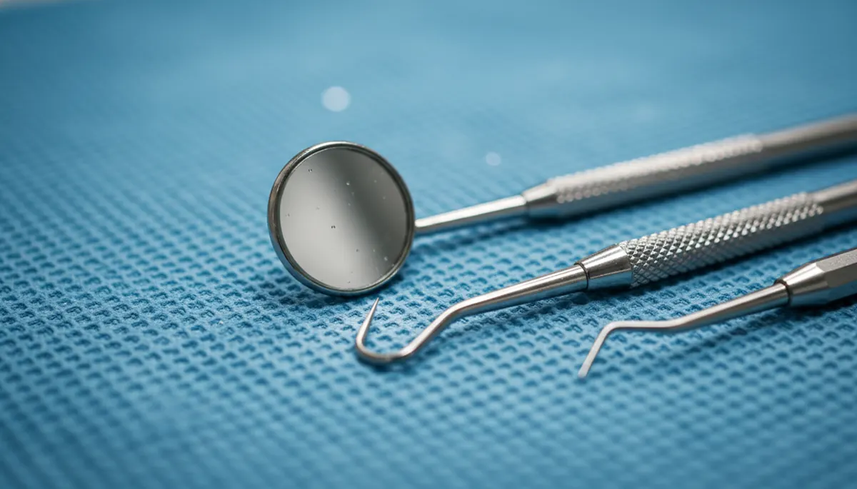 Detaliu clinic relevant pentru papilom bucal poze la cabinet stomatologic