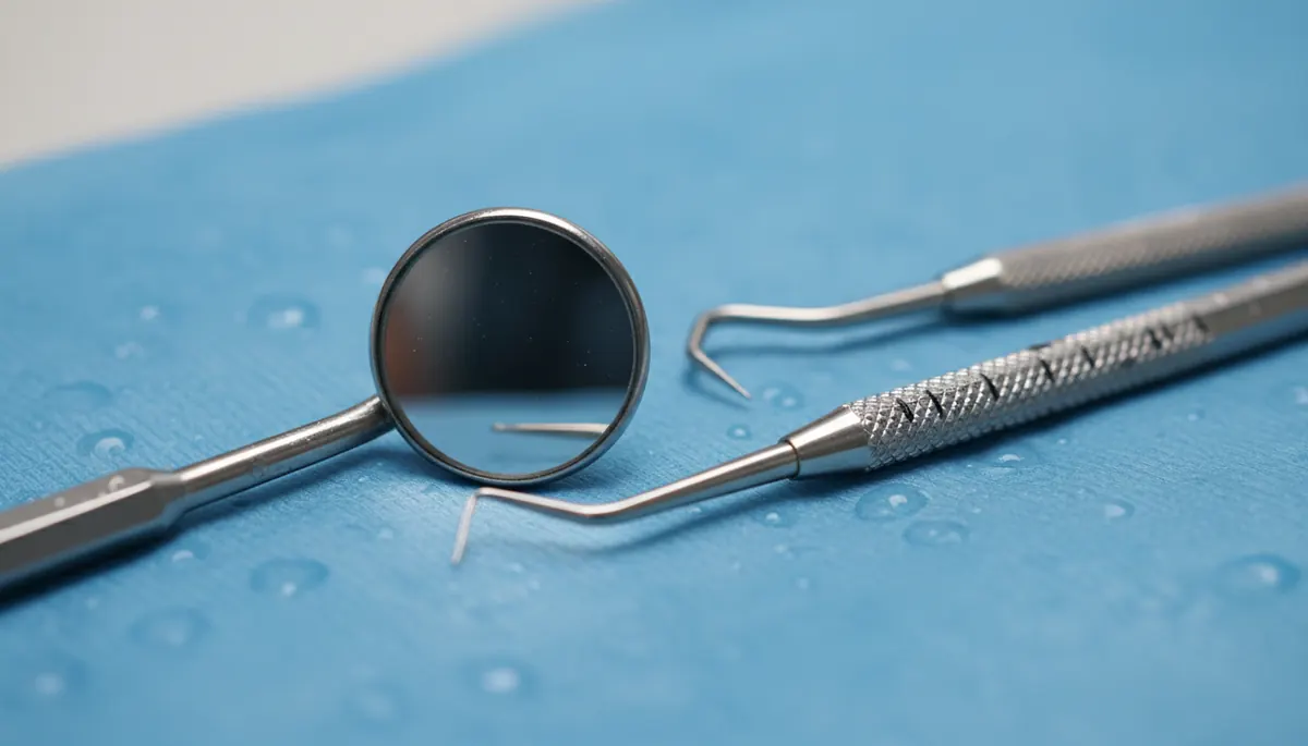 Detaliu clinic relevant pentru pentru durerea de masea la cabinet stomatologic