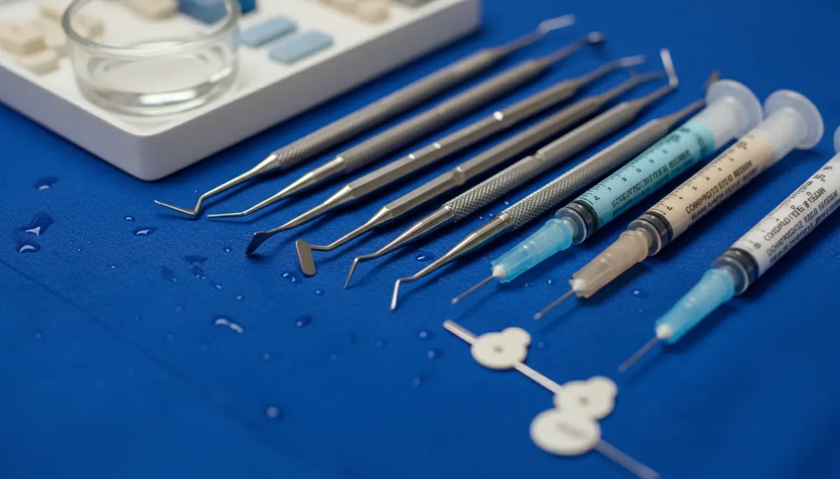 Detaliu clinic relevant pentru pivot dentar fibra de sticla pret la cabinet stomatologic