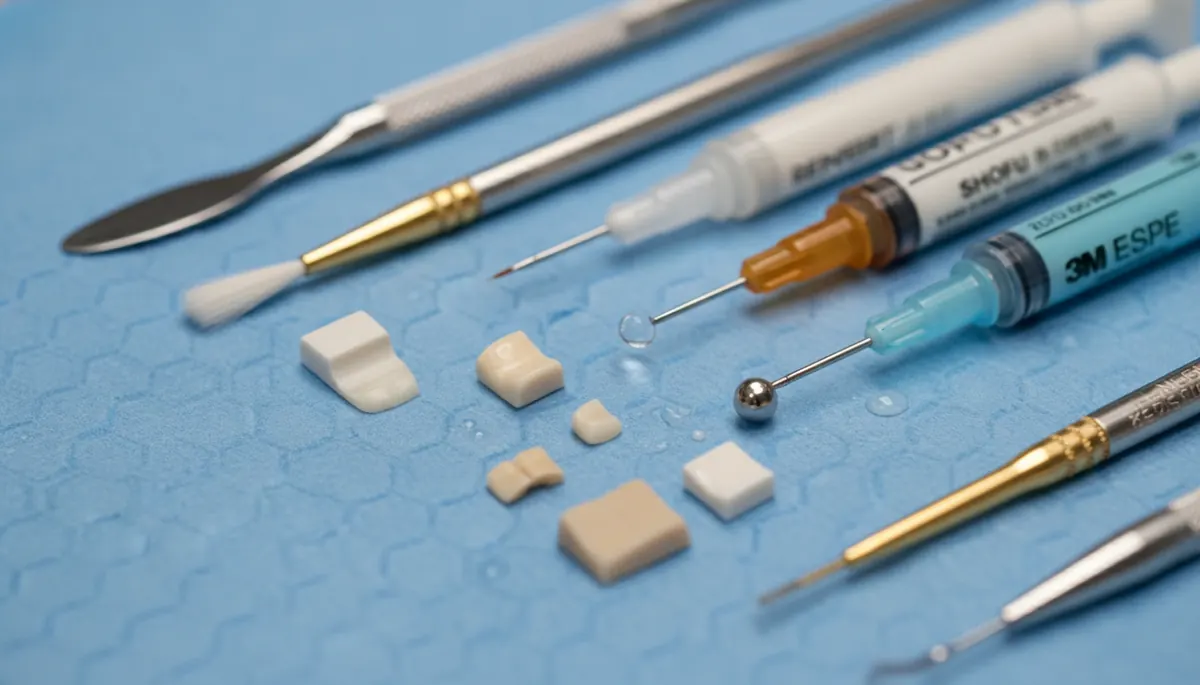 Detaliu clinic relevant pentru pret carie la cabinet stomatologic