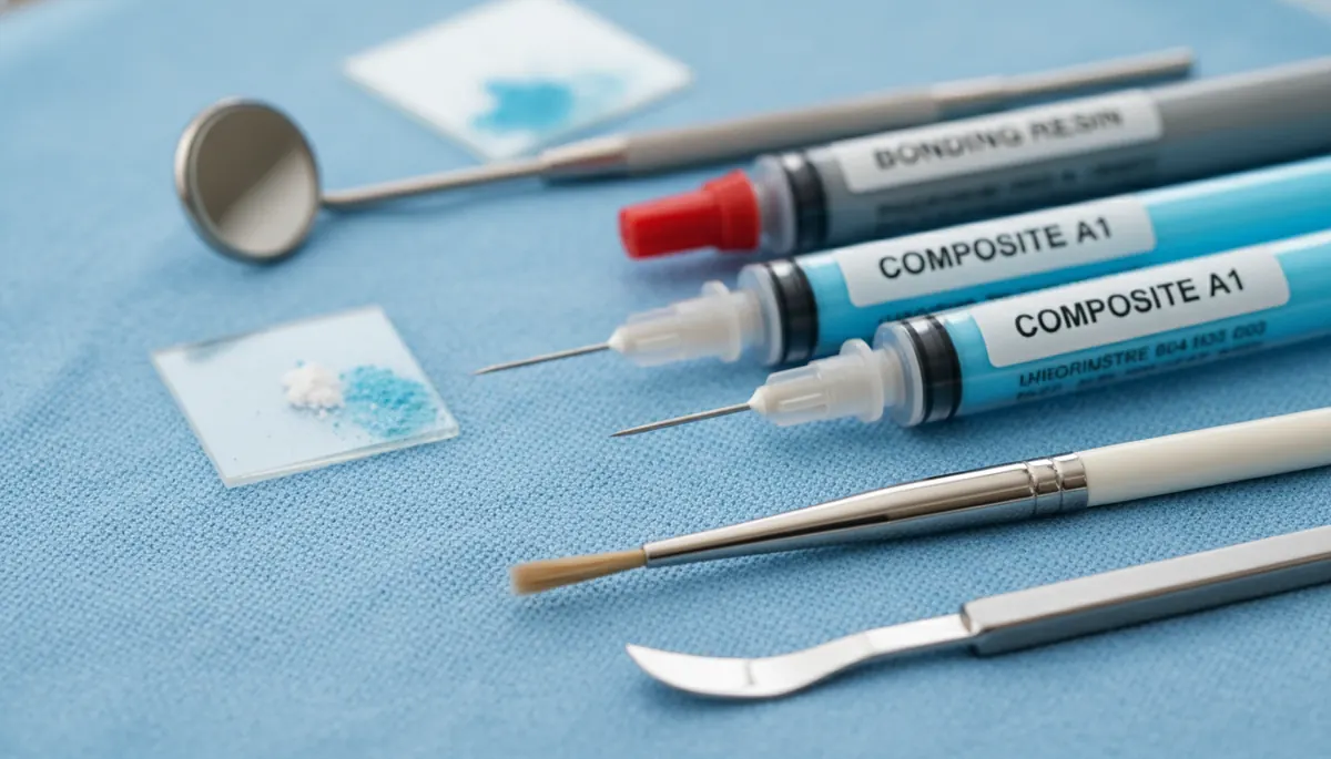 Detaliu clinic relevant pentru proteza cu capse la cabinet stomatologic