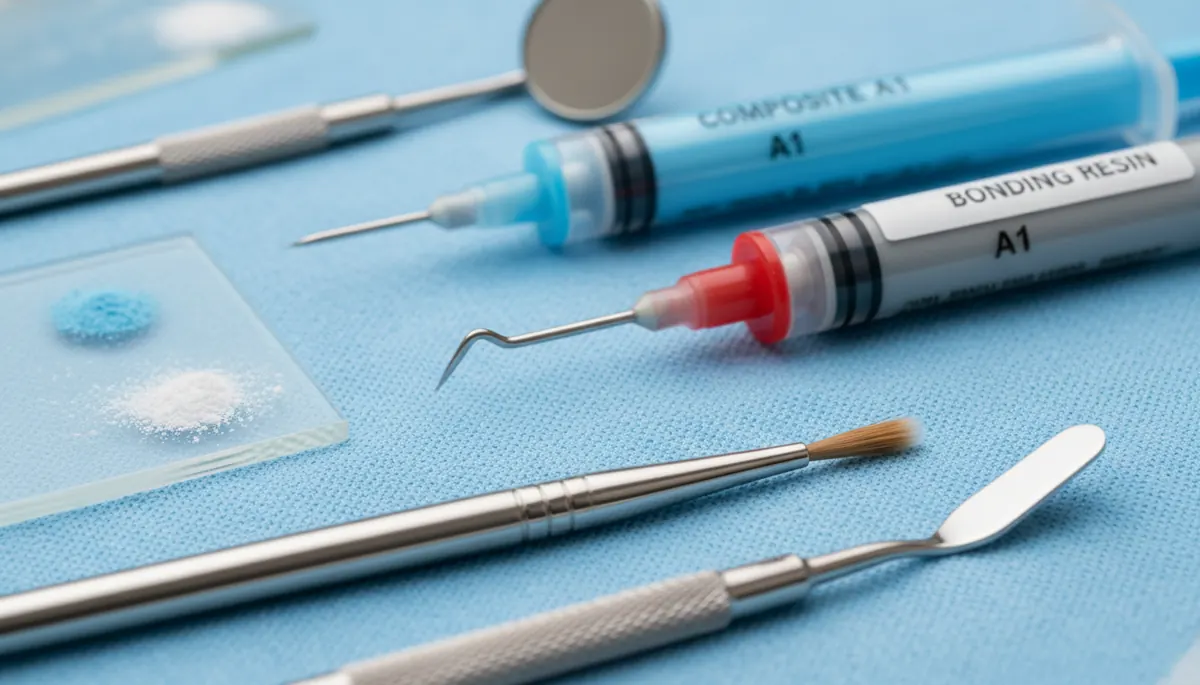 Detaliu clinic relevant pentru proteza elastica superioara la cabinet stomatologic