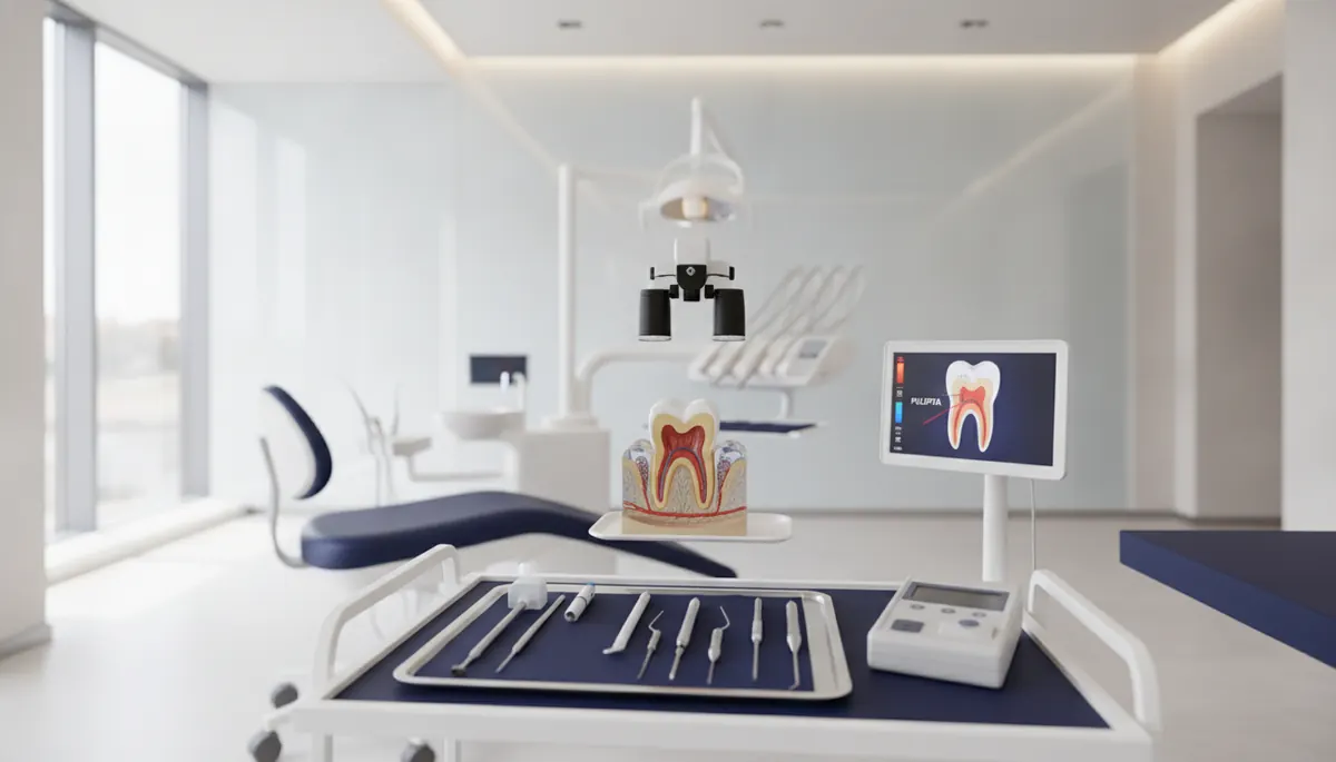 Testarea sensibilitatii dintelui stabileste tipul de pulpita la cabinetul stomatologic