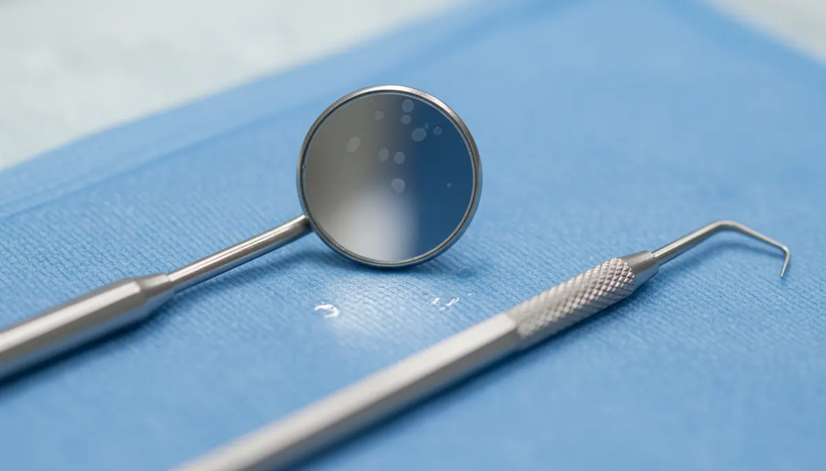 Detaliu clinic relevant pentru remedii durere dinti curent la cabinet stomatologic