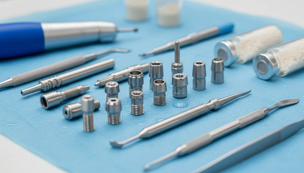 Detaliu clinic relevant pentru sinus lift 2 la cabinet stomatologic