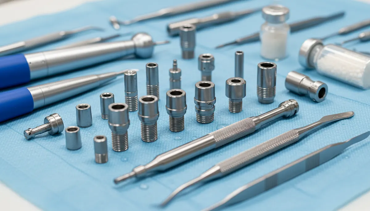 Detaliu clinic relevant pentru sinus lift extern la cabinet stomatologic