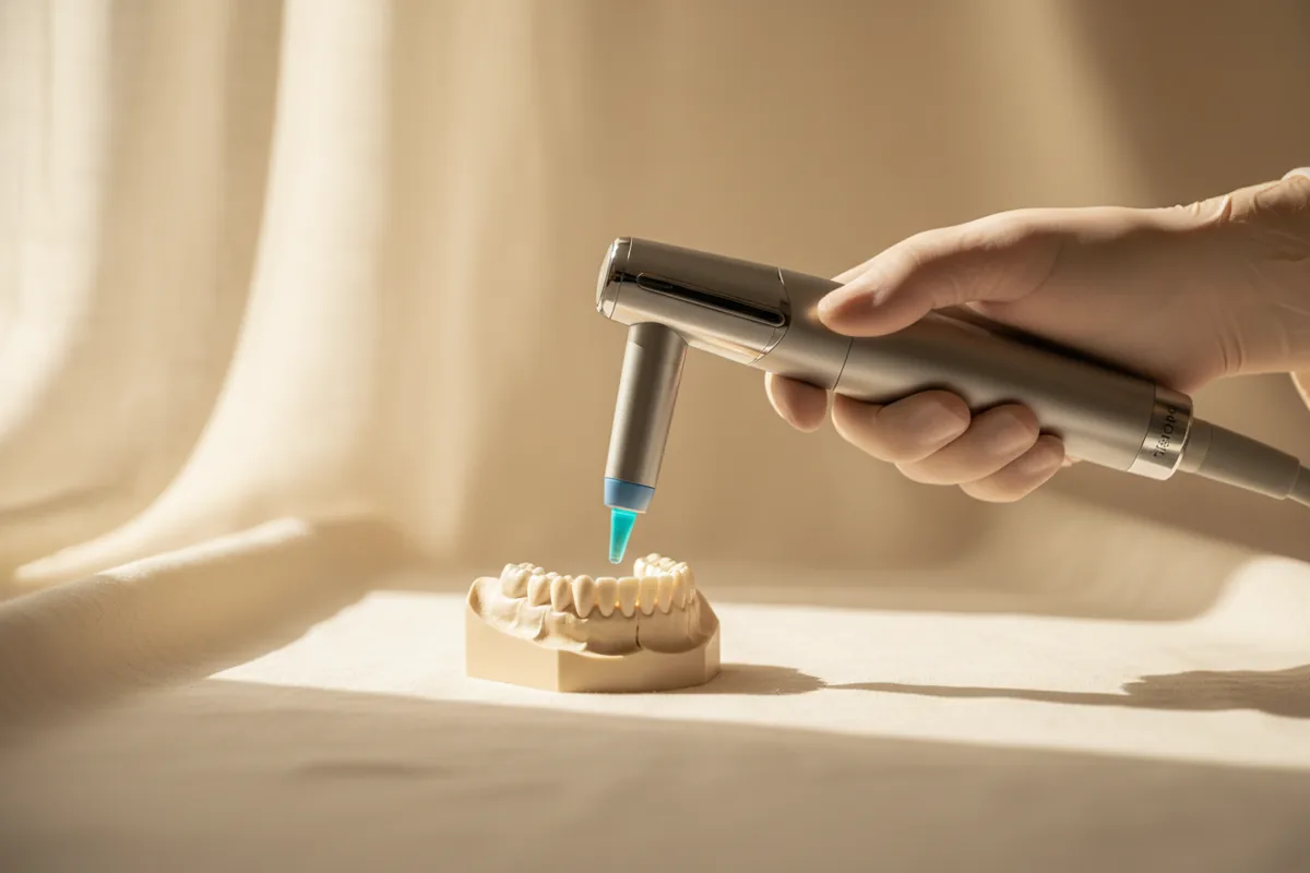 Etapa 2 Grefa gingie simpla MD Dental Pitesti, anestezie si recoltare grefa