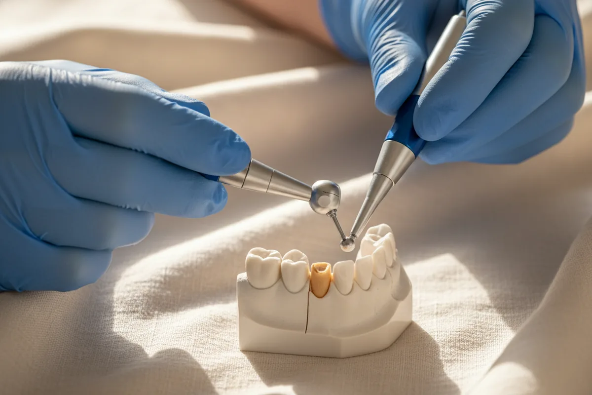 Etapa 1 Grefa gingie simpla MD Dental Pitesti, evaluare pre-operatorie