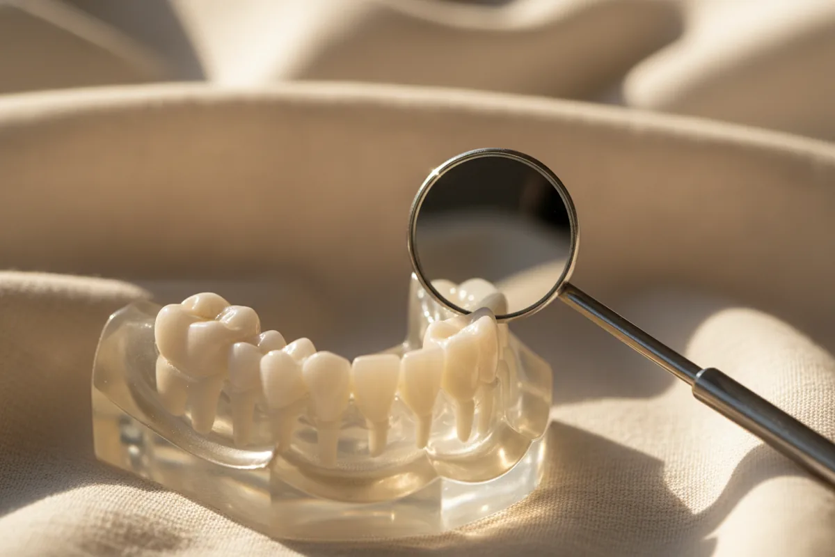 Etapa 3 Grefa gingie simpla MD Dental Pitesti, pregatire zona receptoare